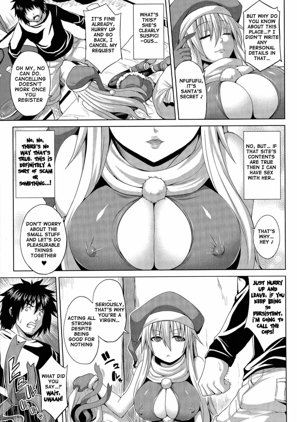 Hentai Manga Comic-Angel Fall: Tengoku e to Ochiru Otome-tachi-Chapter 9-3